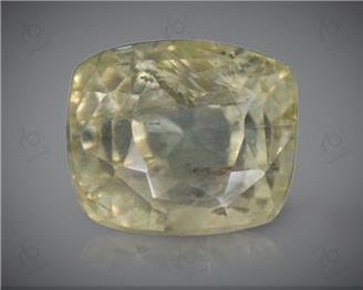 Yellow Sapphire Unheated & Untreated Natural Certified  3.7 carats -99351
